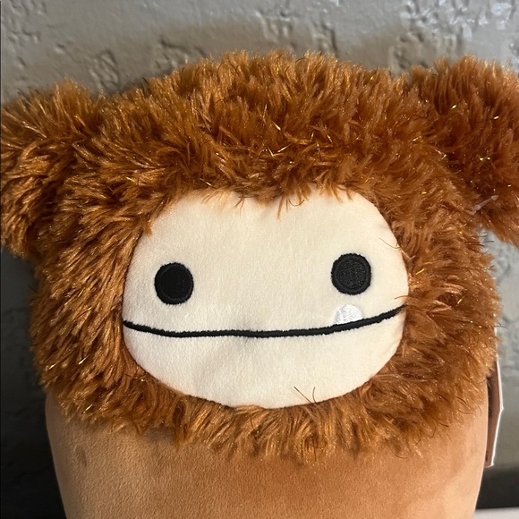 Squishmallows Brown Plush with Furry Hood - Picture 2 of 10